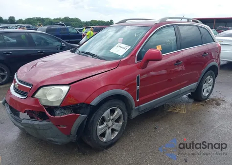 2013 Chevrolet Captiva Sport 2Ls from USA, damaged, VIN 3GNAL2EK5DS599033